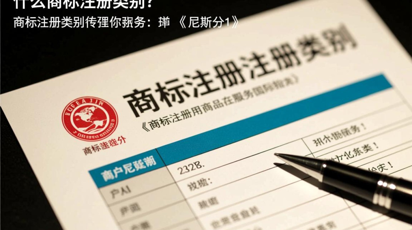 商标注册类别页具体包含哪些信息？如何正确理解与应用？