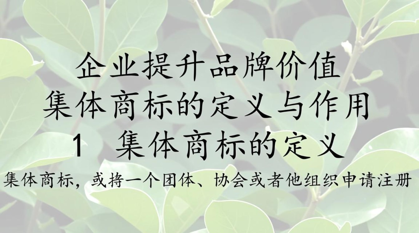 集体商标注册需要哪些具体材料？如何高效完成集体商标注册？