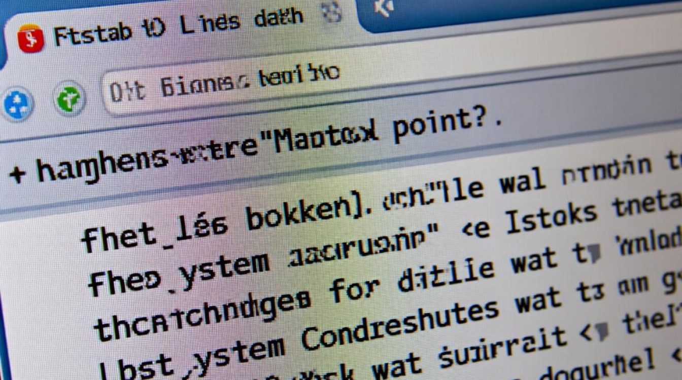 CentOS系统 fstab 文件丢失后，如何快速恢复配置？