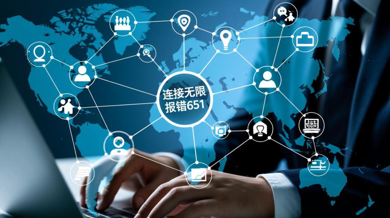 连接无限报错651