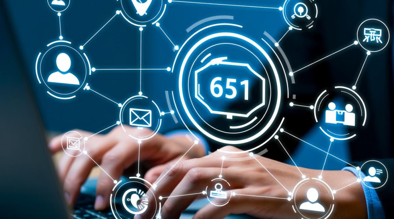 连接无限报错651