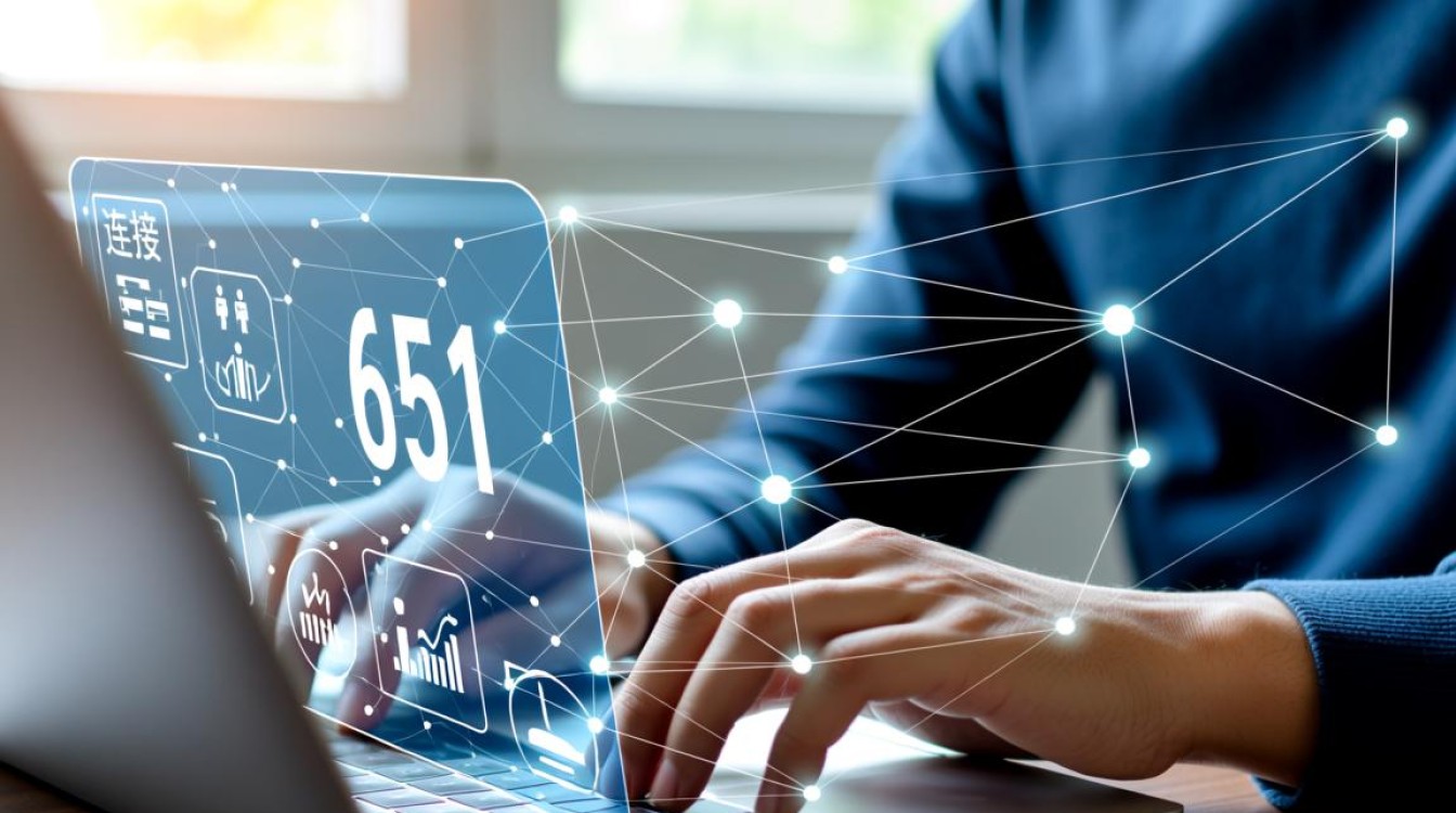 连接无限报错651