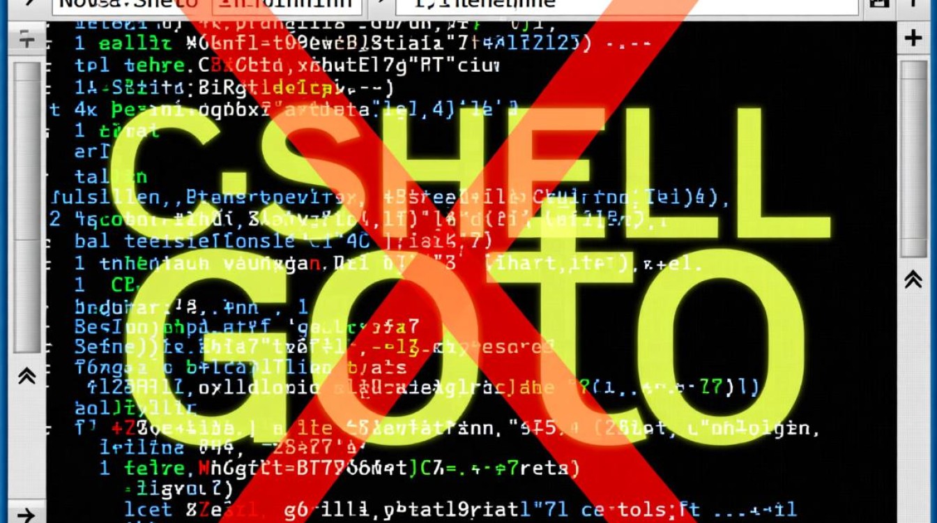 Cshell中使用goto语句为何频繁报错？探究常见问题及解决方案！