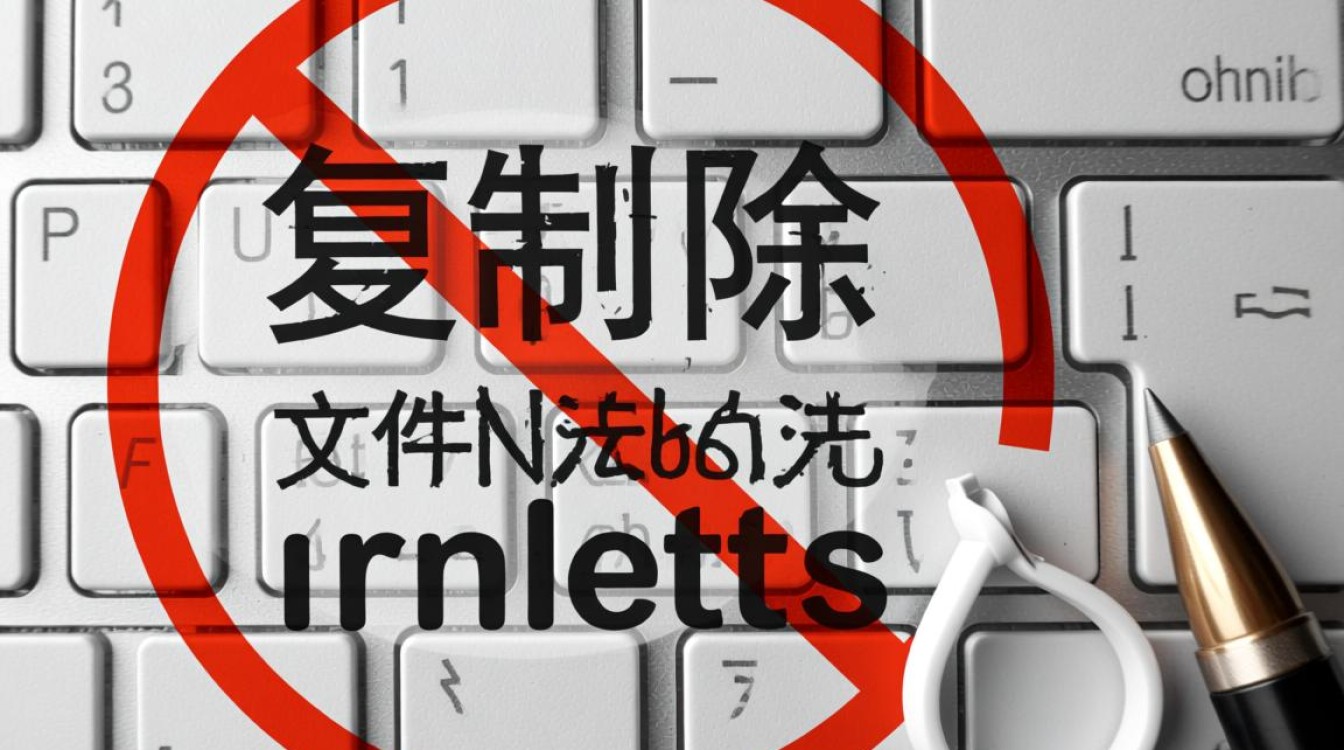 为何复制的文件始终无法彻底删除，是否存在系统或操作问题？