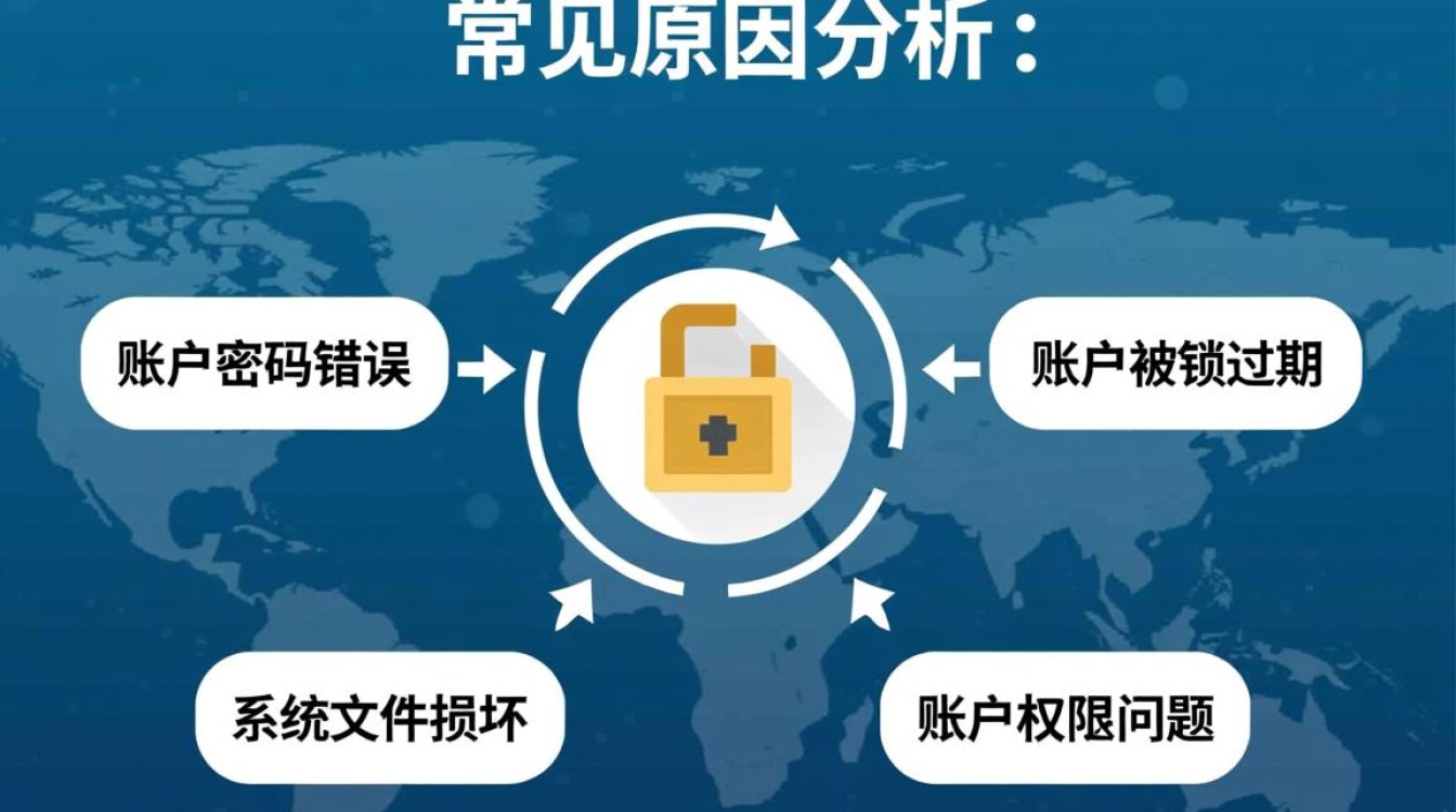 电脑账户为何频繁无法登陆？系统故障还是密码泄露？急求解！