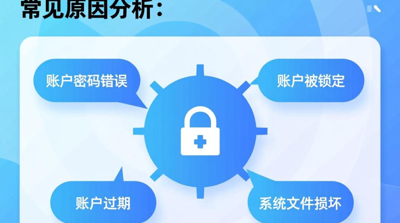 电脑账户为何频繁无法登陆？系统故障还是密码泄露？急求解！