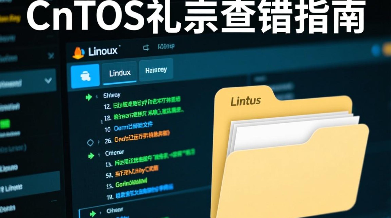 CentOS日志查错时，如何快速定位并解决常见问题？