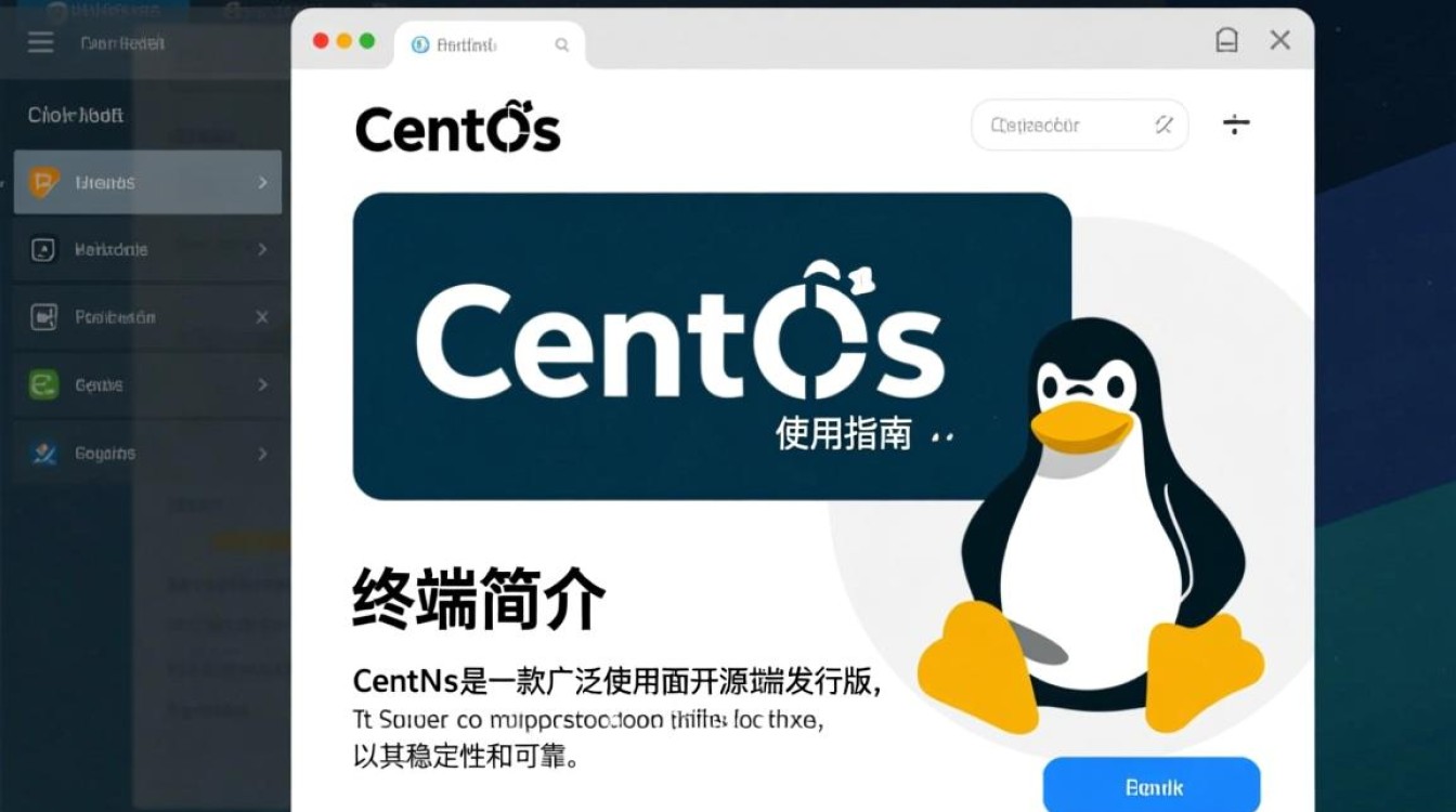 CentOS界面终端有何特点和优势？使用中常见问题解答一览