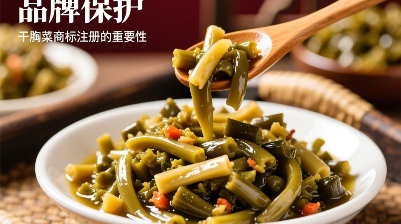 干腌菜商标注册，如何避免商标侵权及注册难点？