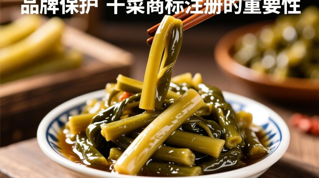 干腌菜商标注册，如何避免商标侵权及注册难点？