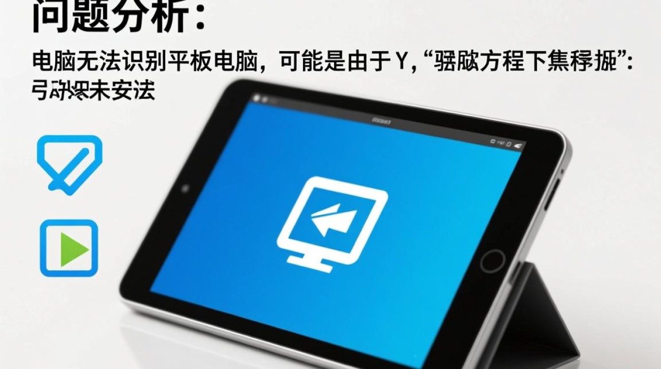为何我的电脑总是无法正确识别新购买的平板电脑？原因究竟在哪里？
