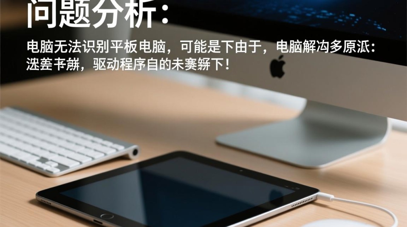 为何我的电脑总是无法正确识别新购买的平板电脑？原因究竟在哪里？