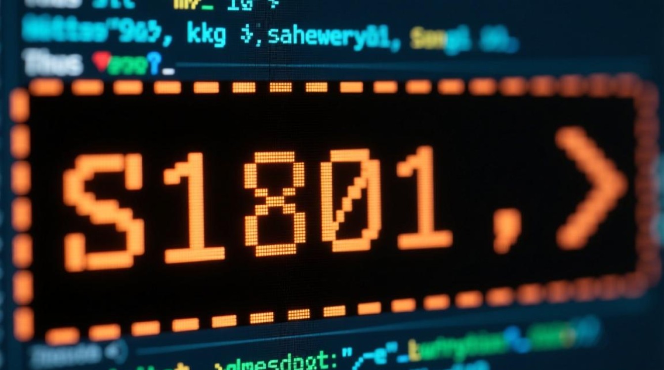 s1801报错究竟是什么原因导致的，该如何有效解决？