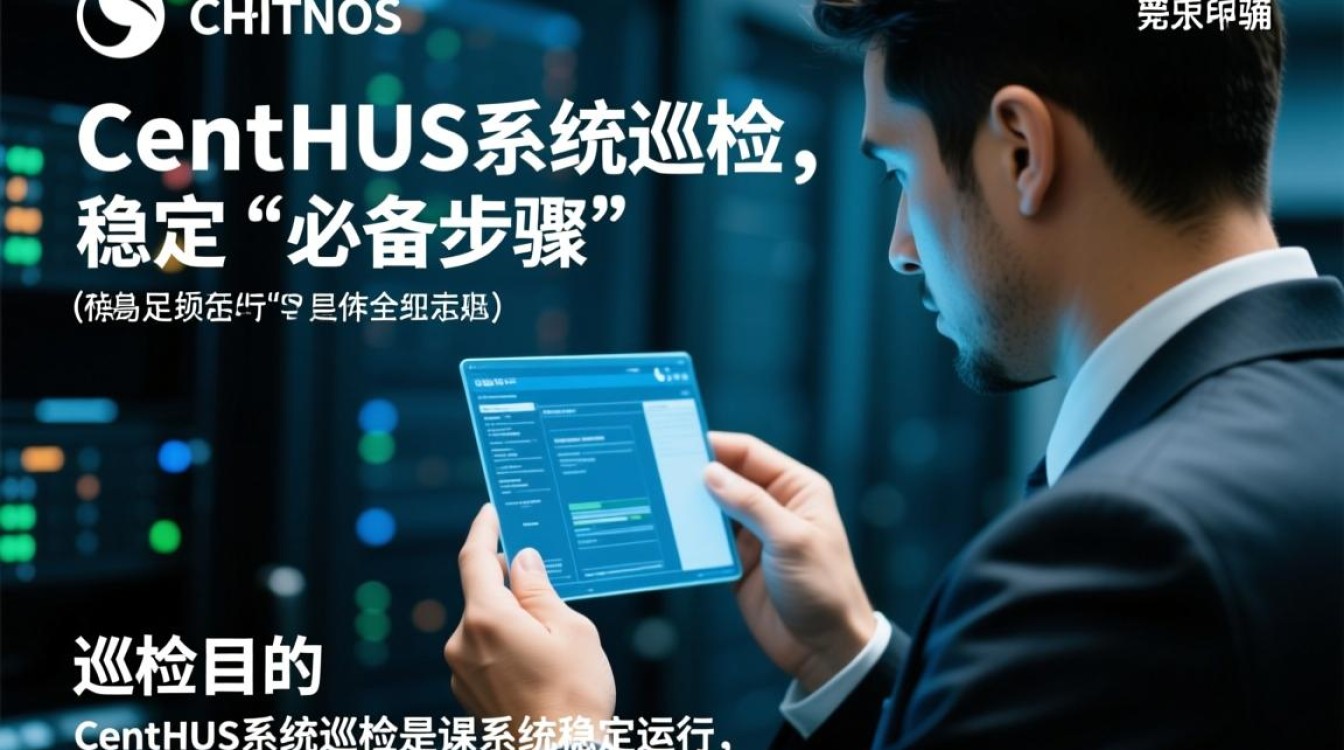 CentOS系统巡检，如何确保系统稳定运行，有哪些关键点需要注意？