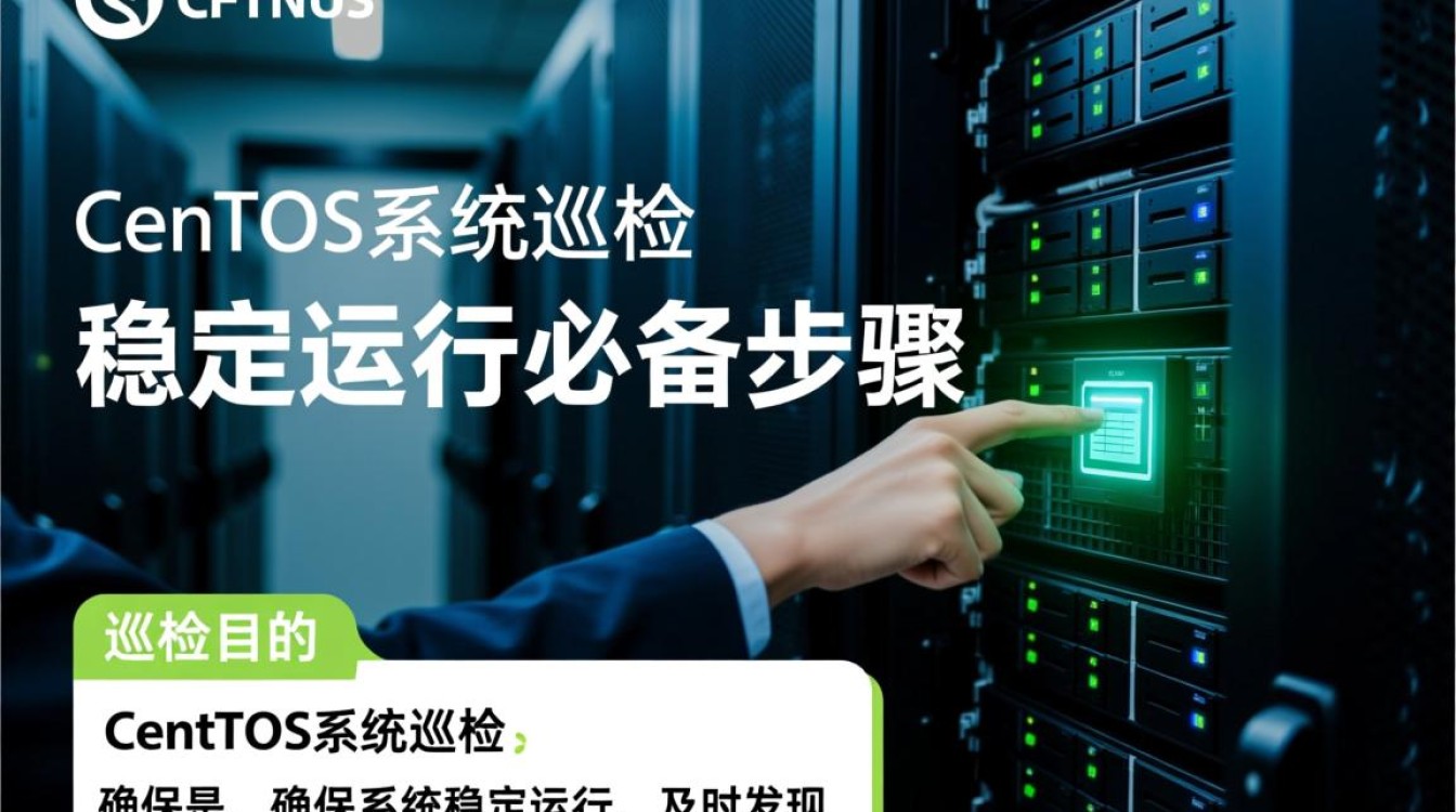 CentOS系统巡检，如何确保系统稳定运行，有哪些关键点需要注意？