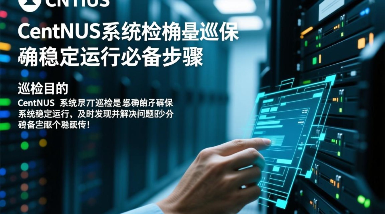 CentOS系统巡检，如何确保系统稳定运行，有哪些关键点需要注意？