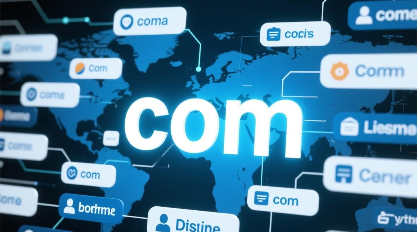 com后缀网站，域名背后的秘密与价值揭秘？
