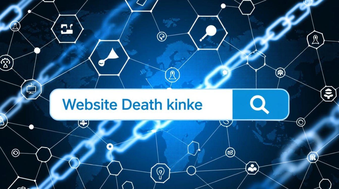 网站死链接查询，如何高效识别并修复查询网站中的断链问题？