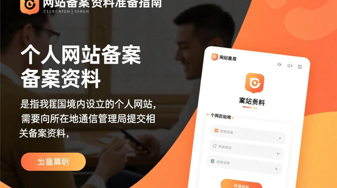 个人网站备案资料，有哪些关键要素必须了解和准备？