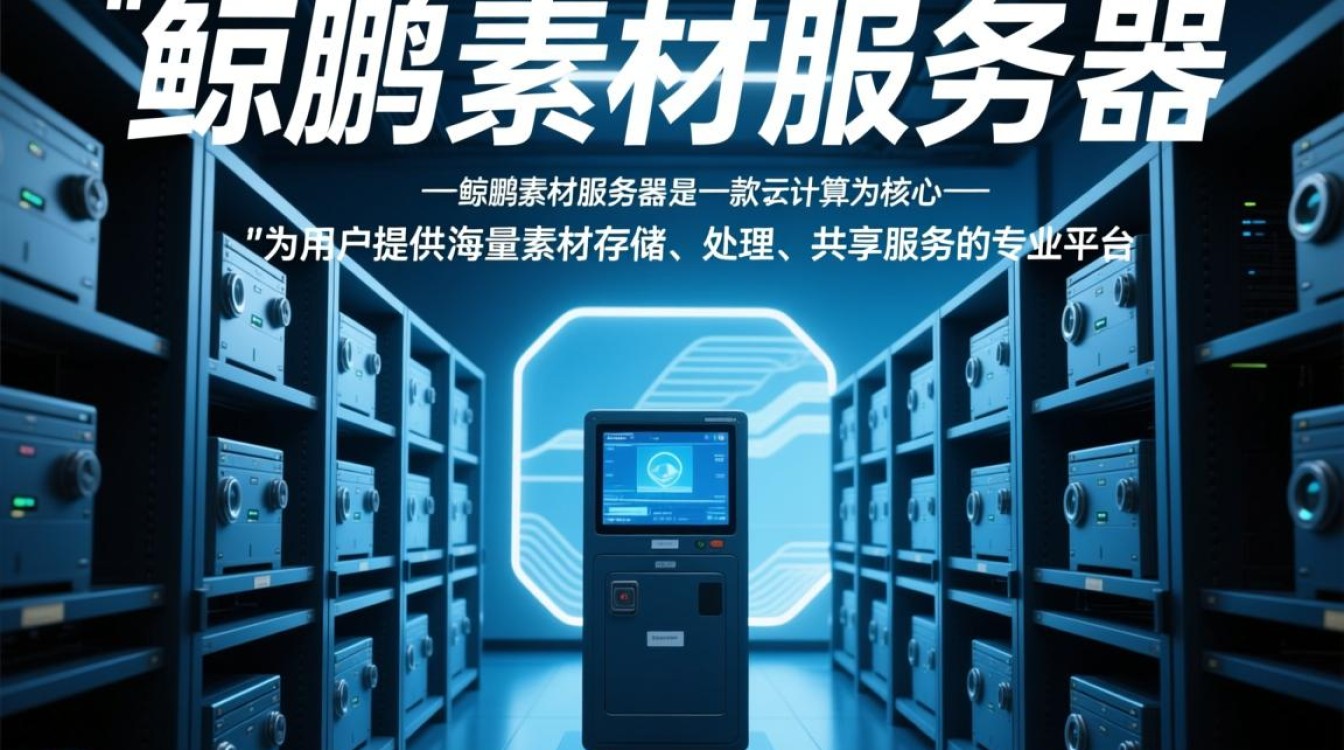 鲲鹏素材服务器为何在业界独树一帜，其核心技术优势是什么？
