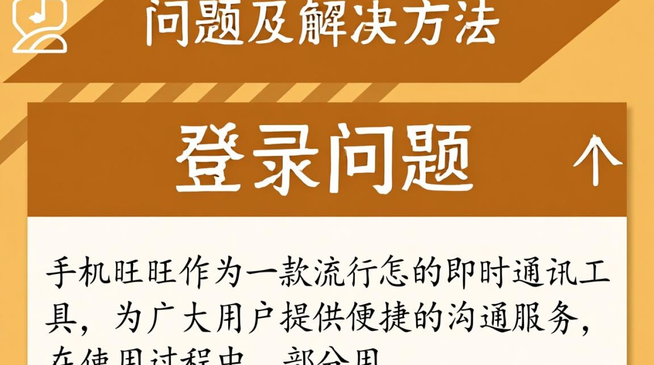 为何我的手机旺旺总是无法成功登陆？原因分析及解决攻略！