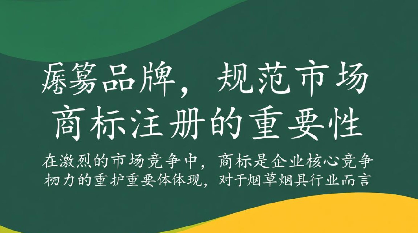 烟草烟具商标注册有哪些注意事项和流程? 烟草烟具商标注册有哪些注意事项和流程?