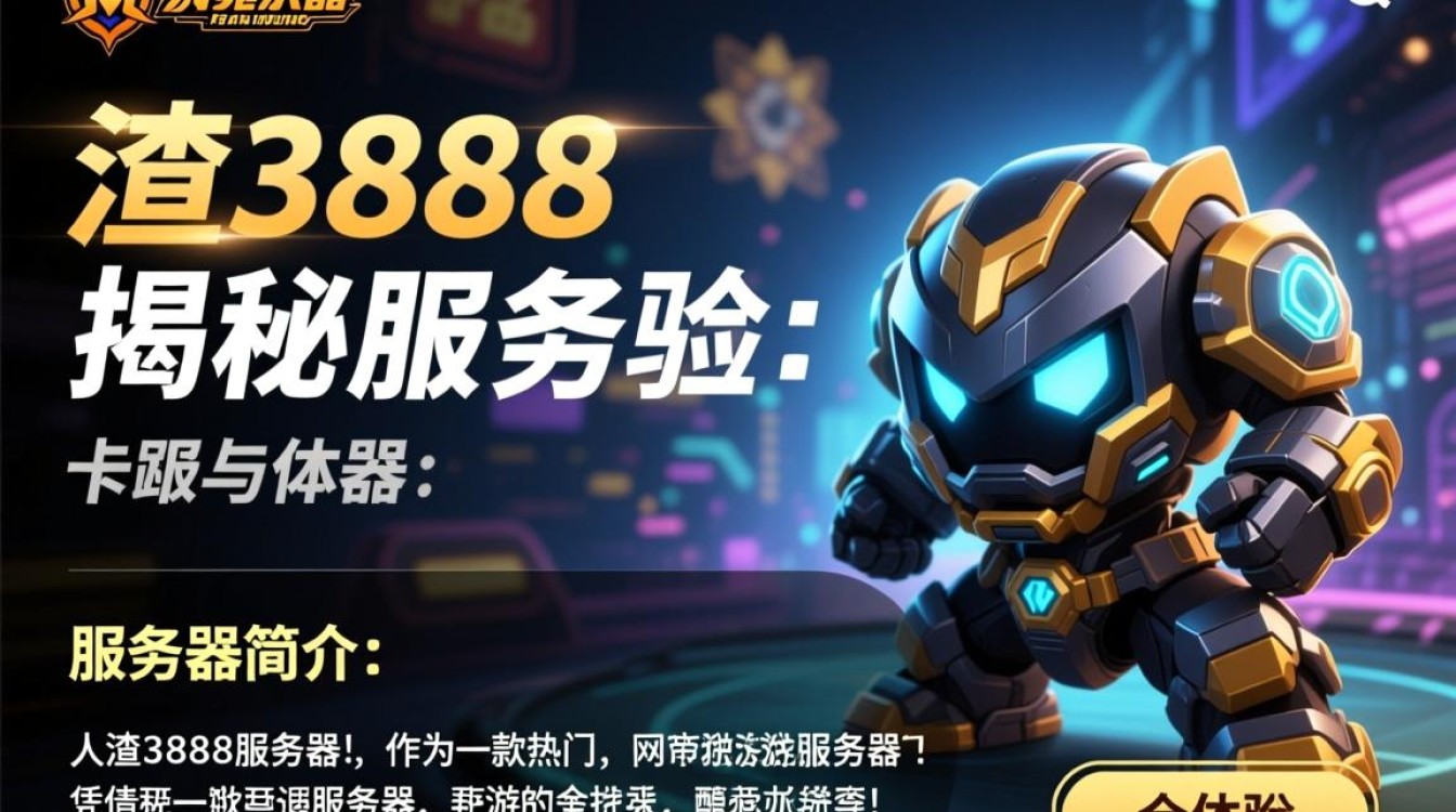 人渣3888服务器背后真相揭秘，为何被称为人渣？