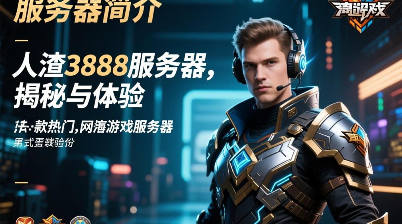 人渣3888服务器背后真相揭秘，为何被称为人渣？