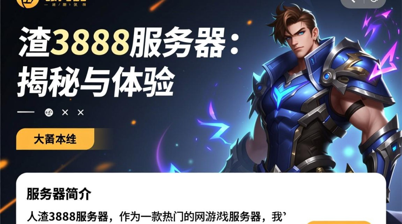 人渣3888服务器背后真相揭秘，为何被称为人渣？