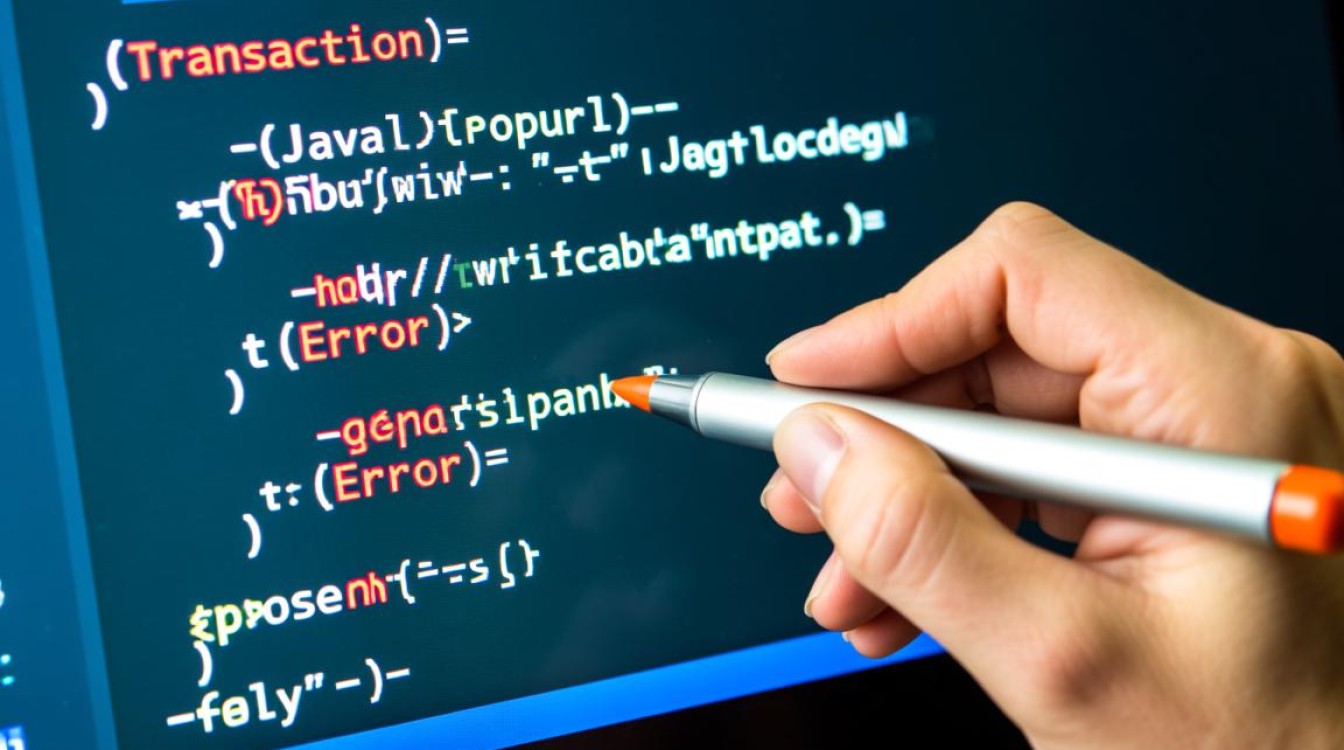 Java事务增强报错处理，如何高效定位与解决？