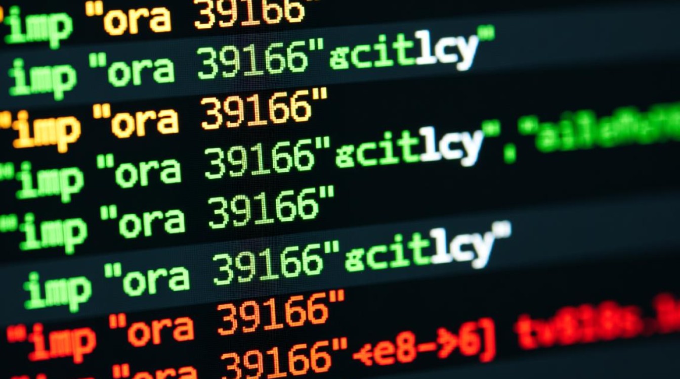 imp报错ora 39166具体原因是什么？如何解决这个Oracle数据库导入错误问题？