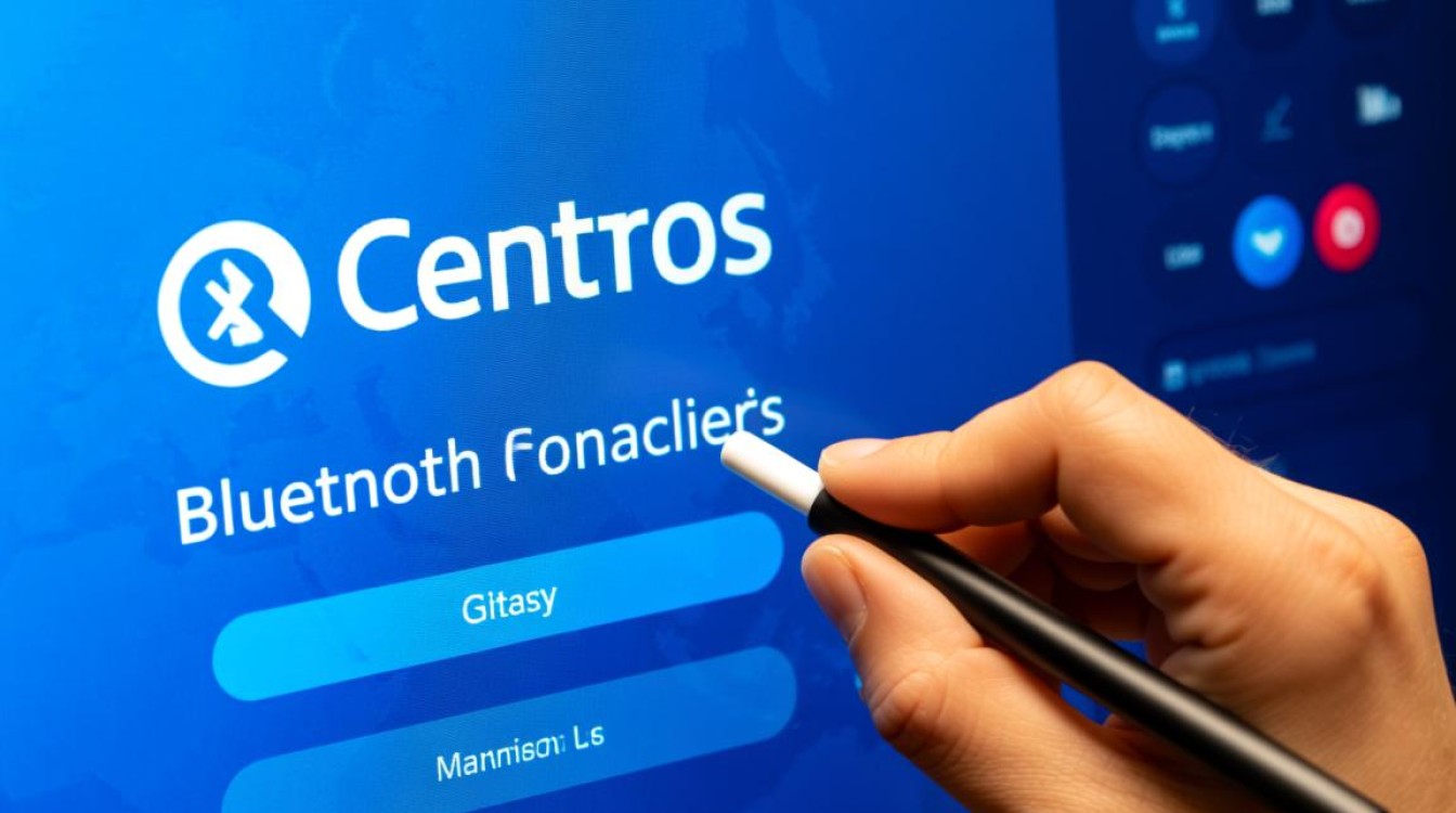 如何在CentOS系统上成功启动和配置蓝牙功能？