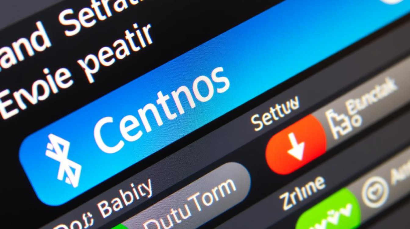 如何在CentOS系统上成功启动和配置蓝牙功能？