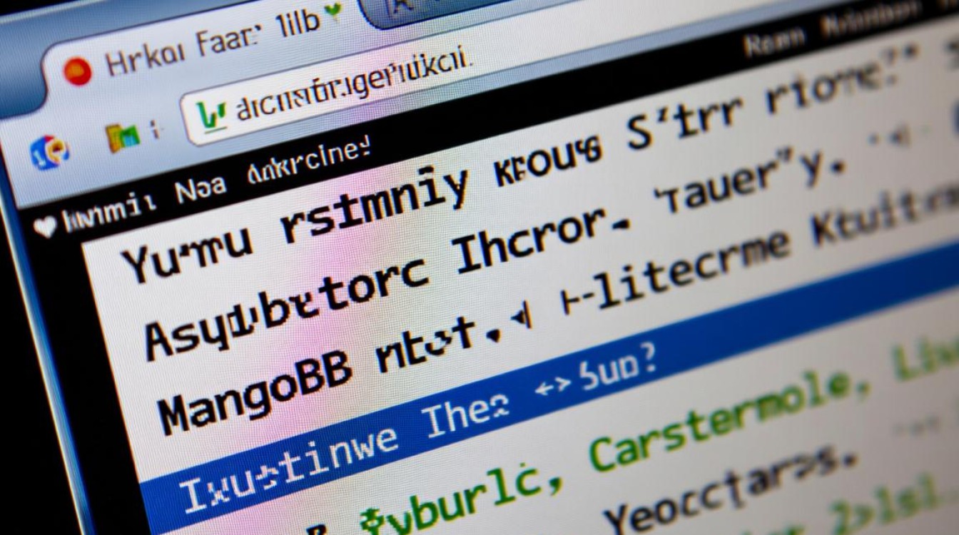 yum安装mongodb时频繁报错，究竟是什么原因导致安装失败？
