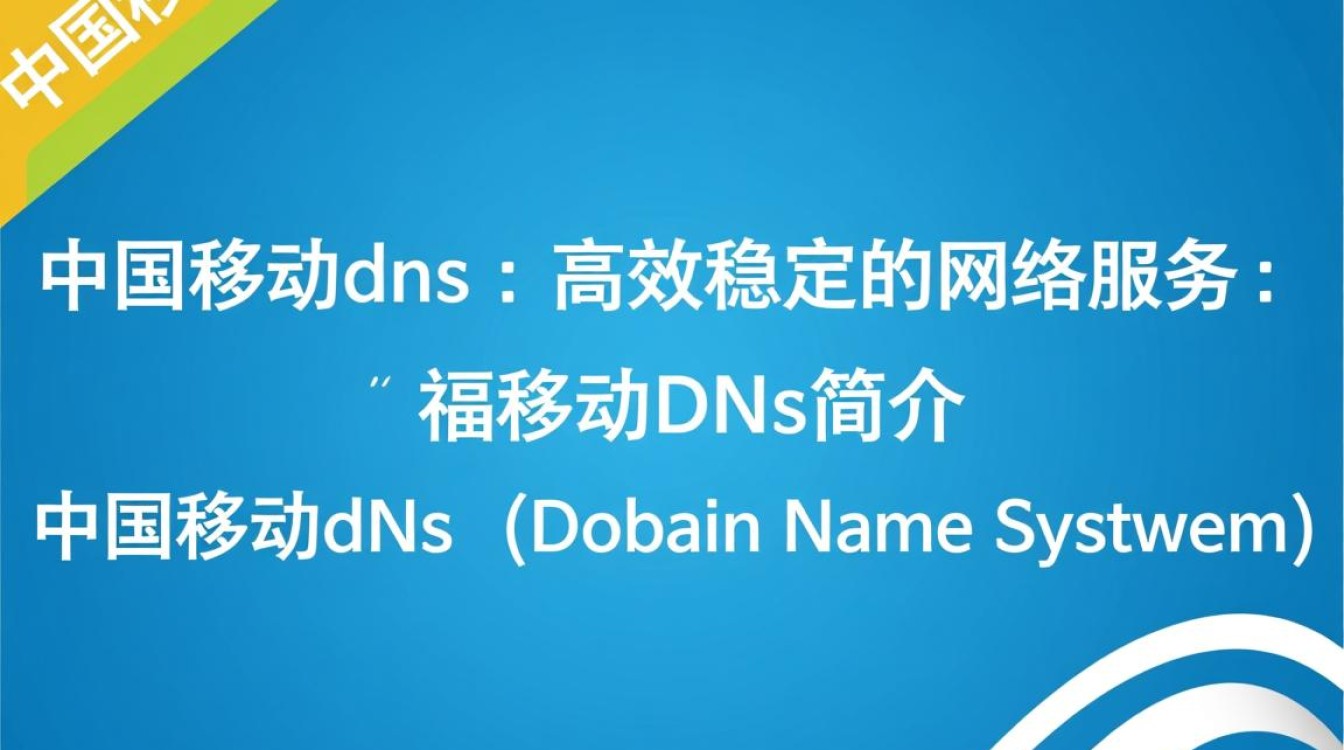 福建省中国移动dns服务如何优化？用户体验如何提升？