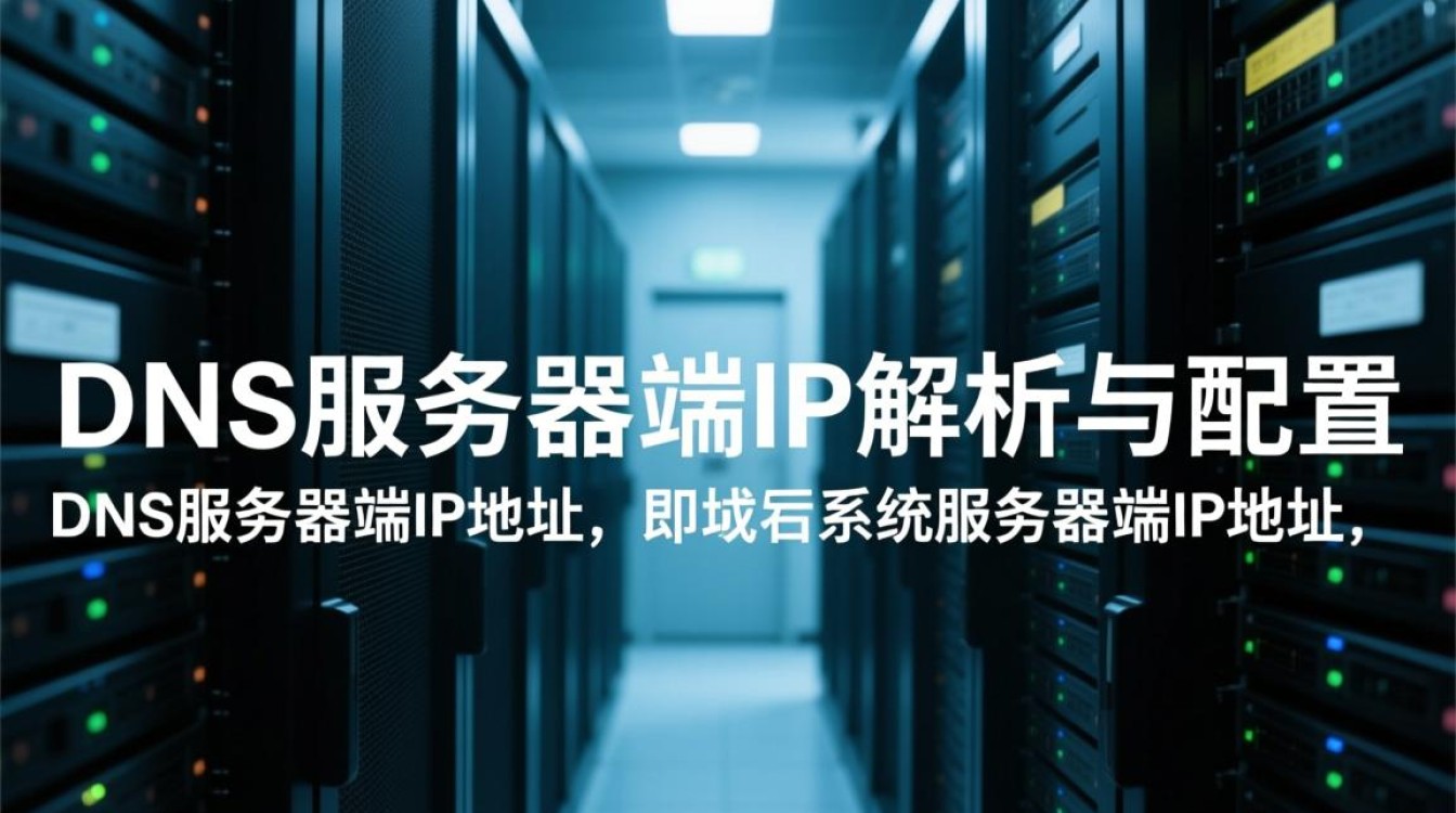 如何确定和更改dns服务器端ip地址？请详细解答。