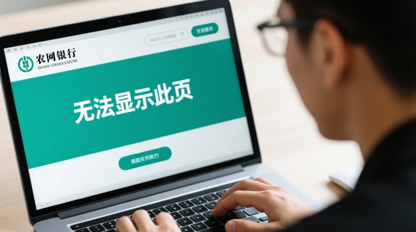 农行无法显示此页，是什么原因导致页面无法正常显示？