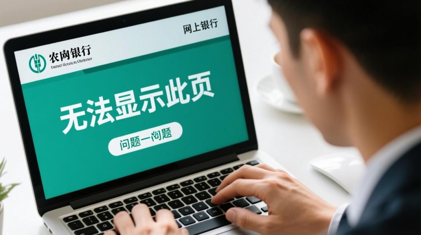 农行无法显示此页，是什么原因导致页面无法正常显示？