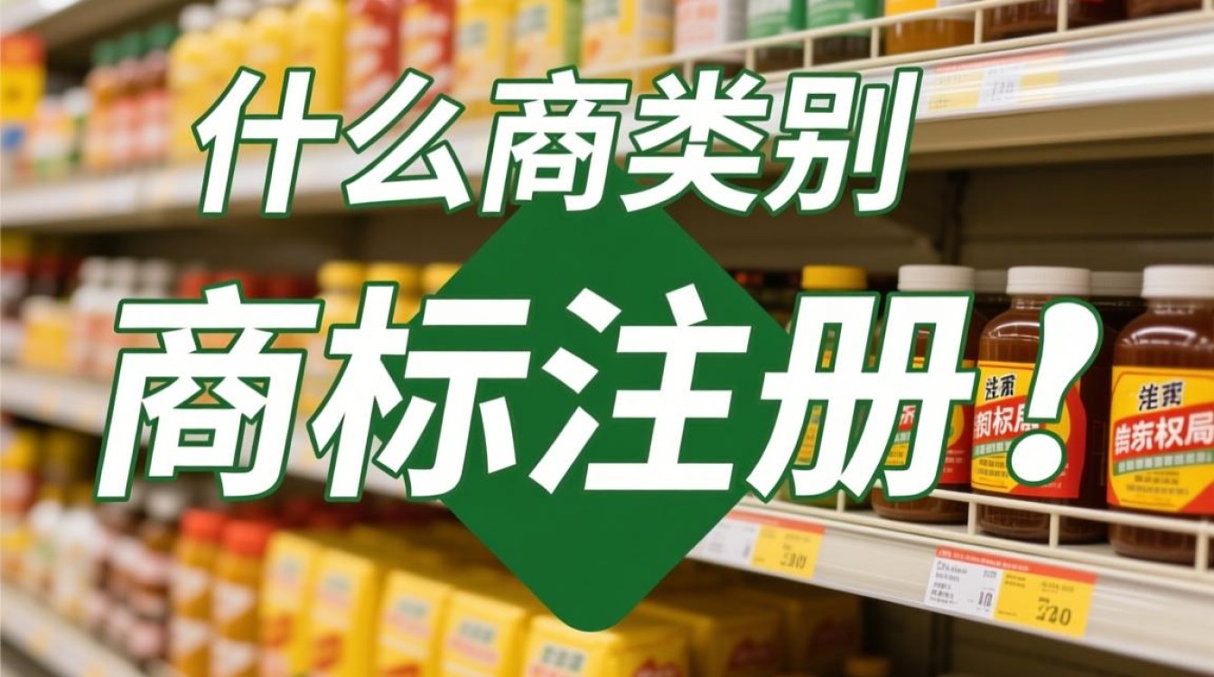 超市在商标注册时，应选择哪些具体的商标类别？