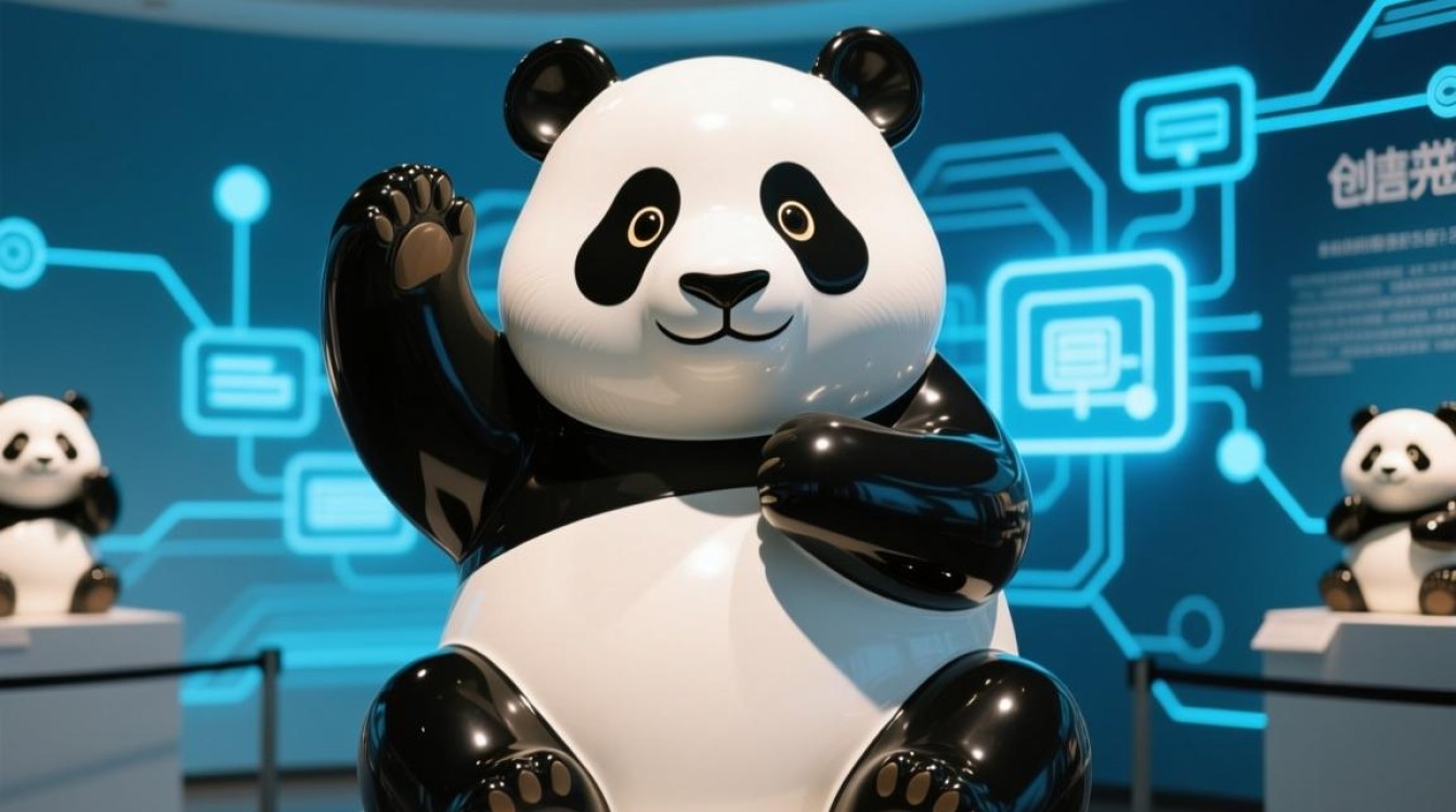 服务器熊猫雕像背后隐藏的历史故事，你了解多少？