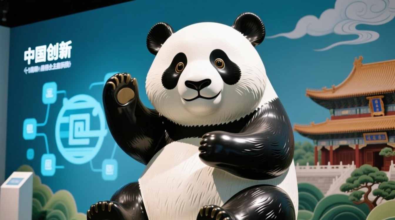 服务器熊猫雕像背后隐藏的历史故事，你了解多少？