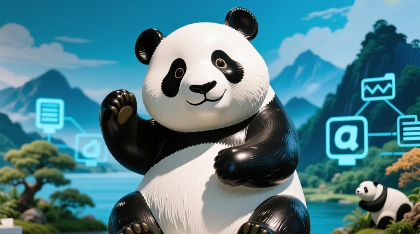 服务器熊猫雕像背后隐藏的历史故事，你了解多少？