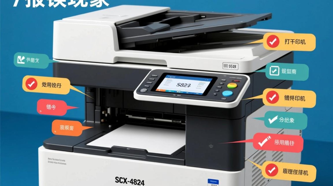 scx-4824报错原因揭秘，是硬件故障还是软件bug？