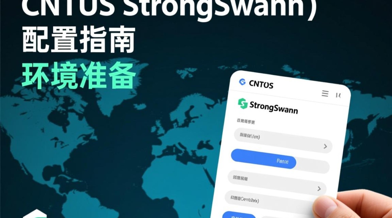 CentOS下StrongSwan配置步骤详细解析，为何网络连接不稳定？