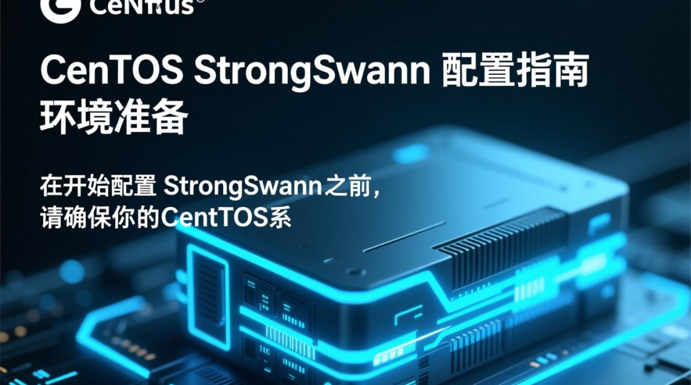 CentOS下StrongSwan配置步骤详细解析，为何网络连接不稳定？