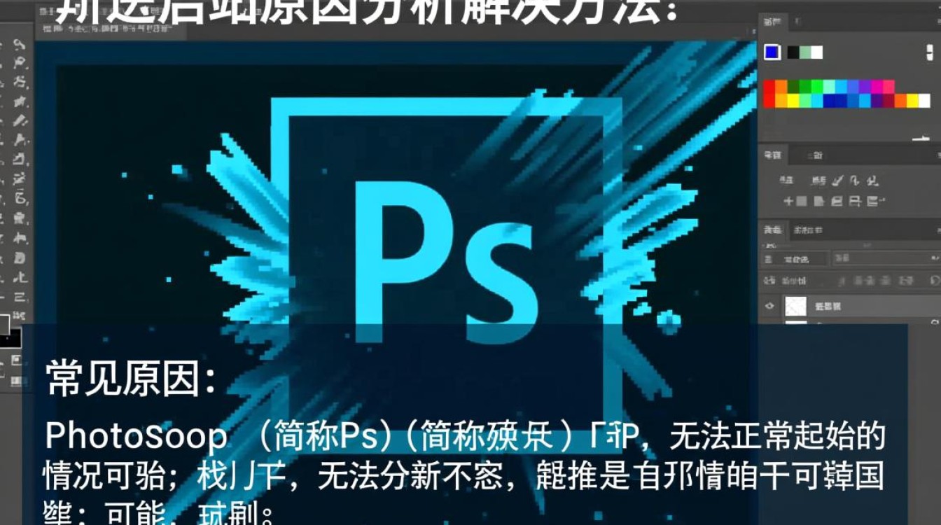 为什么我的Photoshop（PS）无法正常启动？是遇到了什么具体问题导致它无法启动？