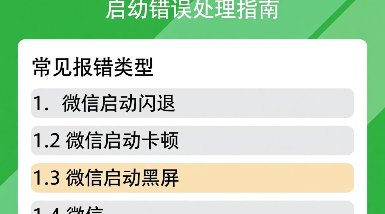 微信启动报错？是系统问题还是应用故障？详细排查方法及解决方案在这里！
