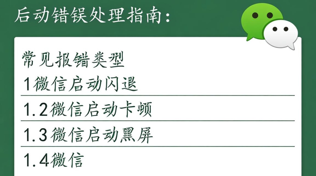 微信启动报错？是系统问题还是应用故障？详细排查方法及解决方案在这里！