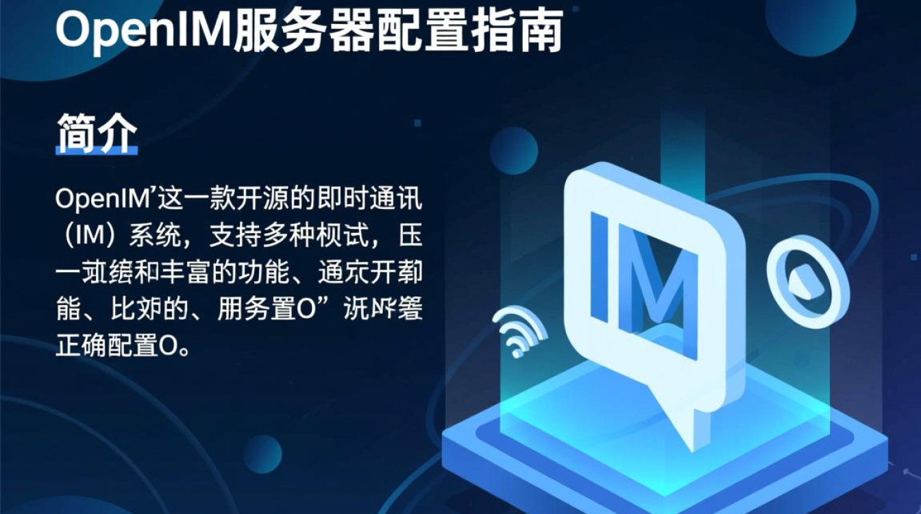 openim服务器配置中存在哪些关键步骤或常见问题需要特别注意? openim服务器配置中存在哪些关键步骤或常见问题需要特别注意?