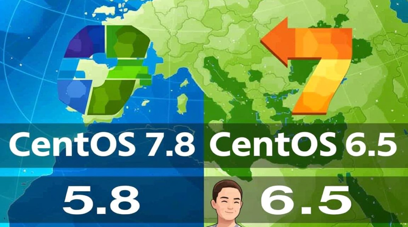CentOS 5.8 vs 6.5，版本更迭后，哪款更适合我的服务器需求？